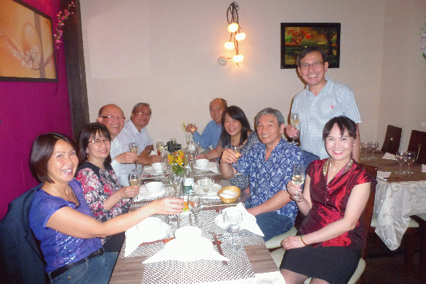 Họp bạn với Phan Thanh Minh